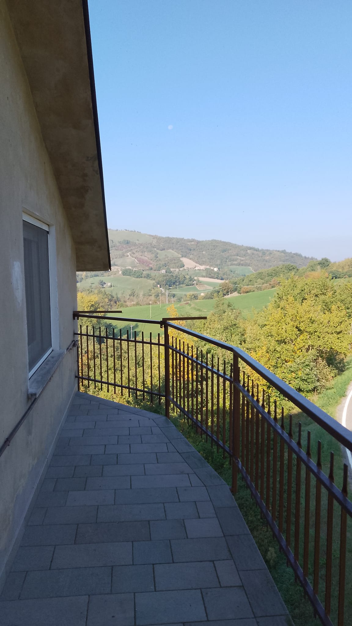 Alta val tidone. Appartamento panoramico