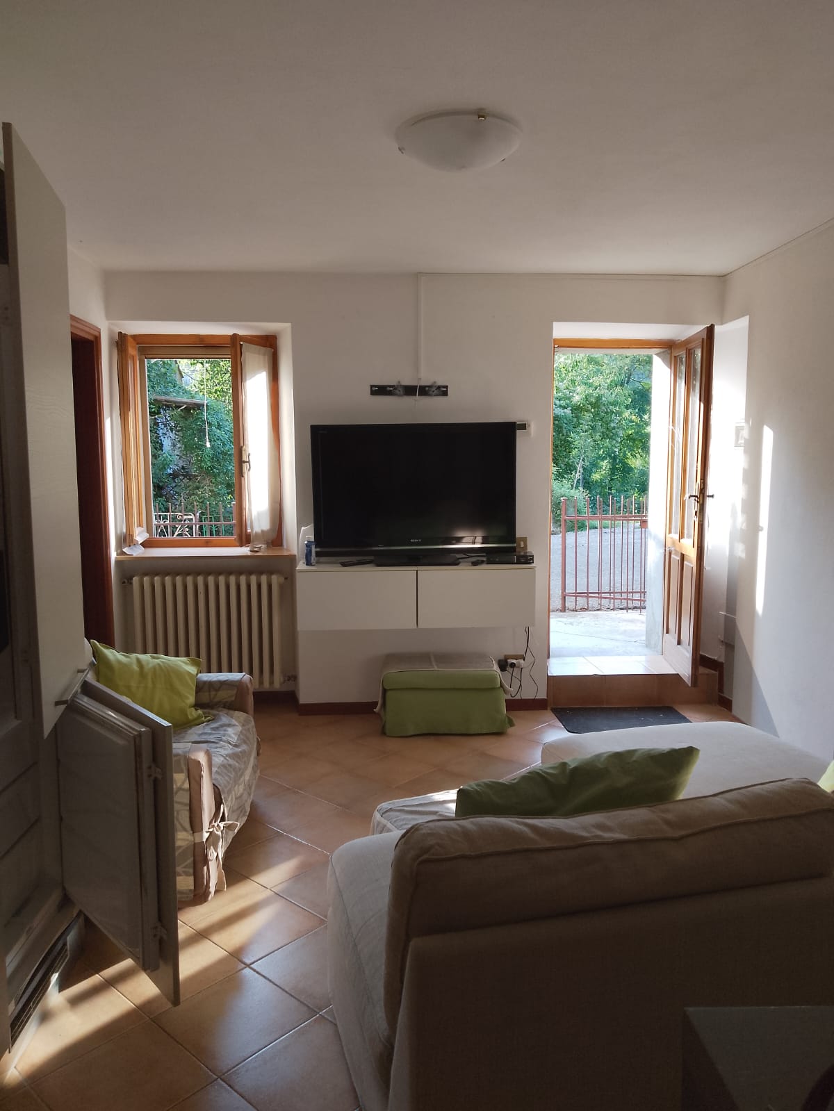 Bettola. Appartamento con 2 letto e 2 bagni